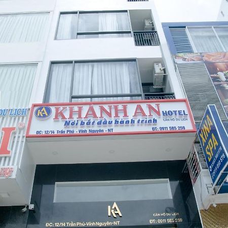 Khanh An Hotel نها ترانج المظهر الخارجي الصورة