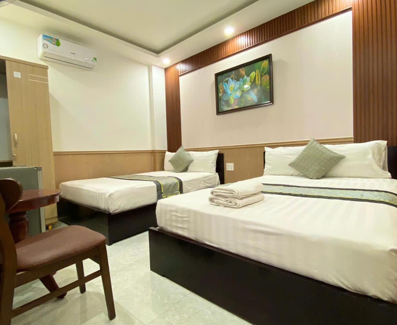 Khanh An Hotel نها ترانج المظهر الخارجي الصورة